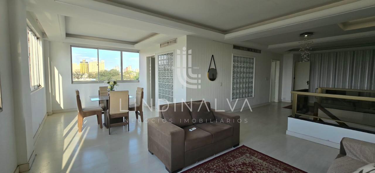 Apartamento com 2 suites e 2 dormitórios para locação,268.18 m², FOZ DO IGUACU - PR