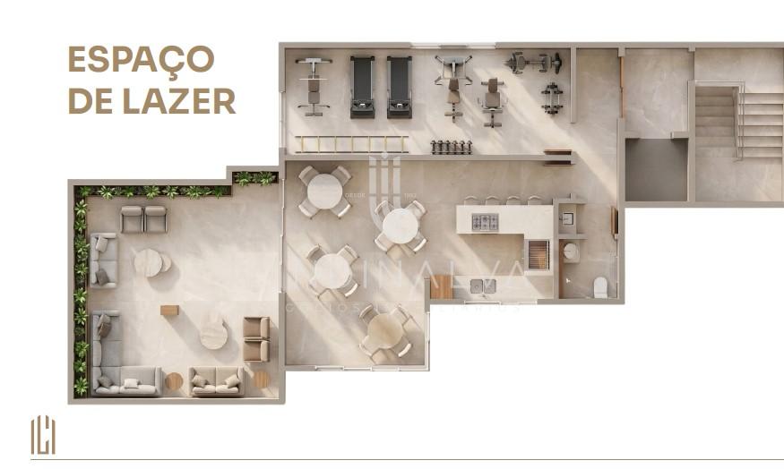 Cedro Residence I Apartamentos com suíte e quarto I na região da Vila A