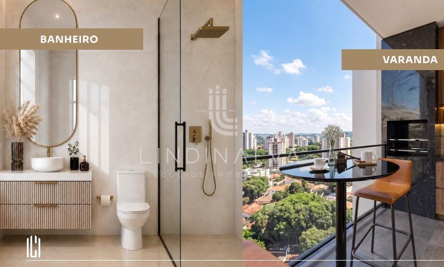 Cedro Residence I Apartamentos com suíte e quarto I na região da Vila A