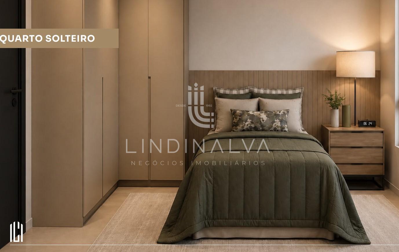 Cedro Residence I Apartamentos com suíte e quarto I na região da Vila A