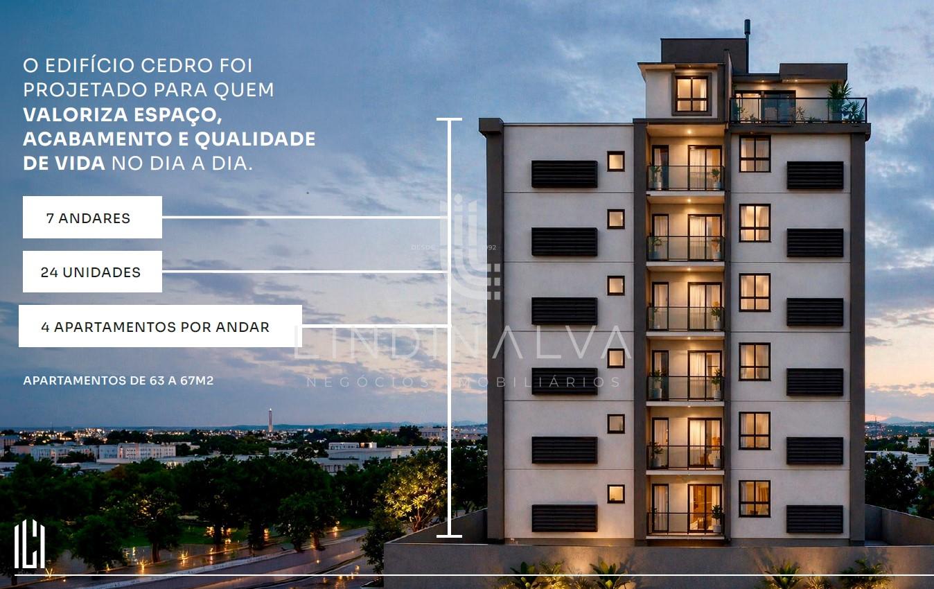 Cedro Residence I Apartamentos com suíte e quarto I na região da Vila A