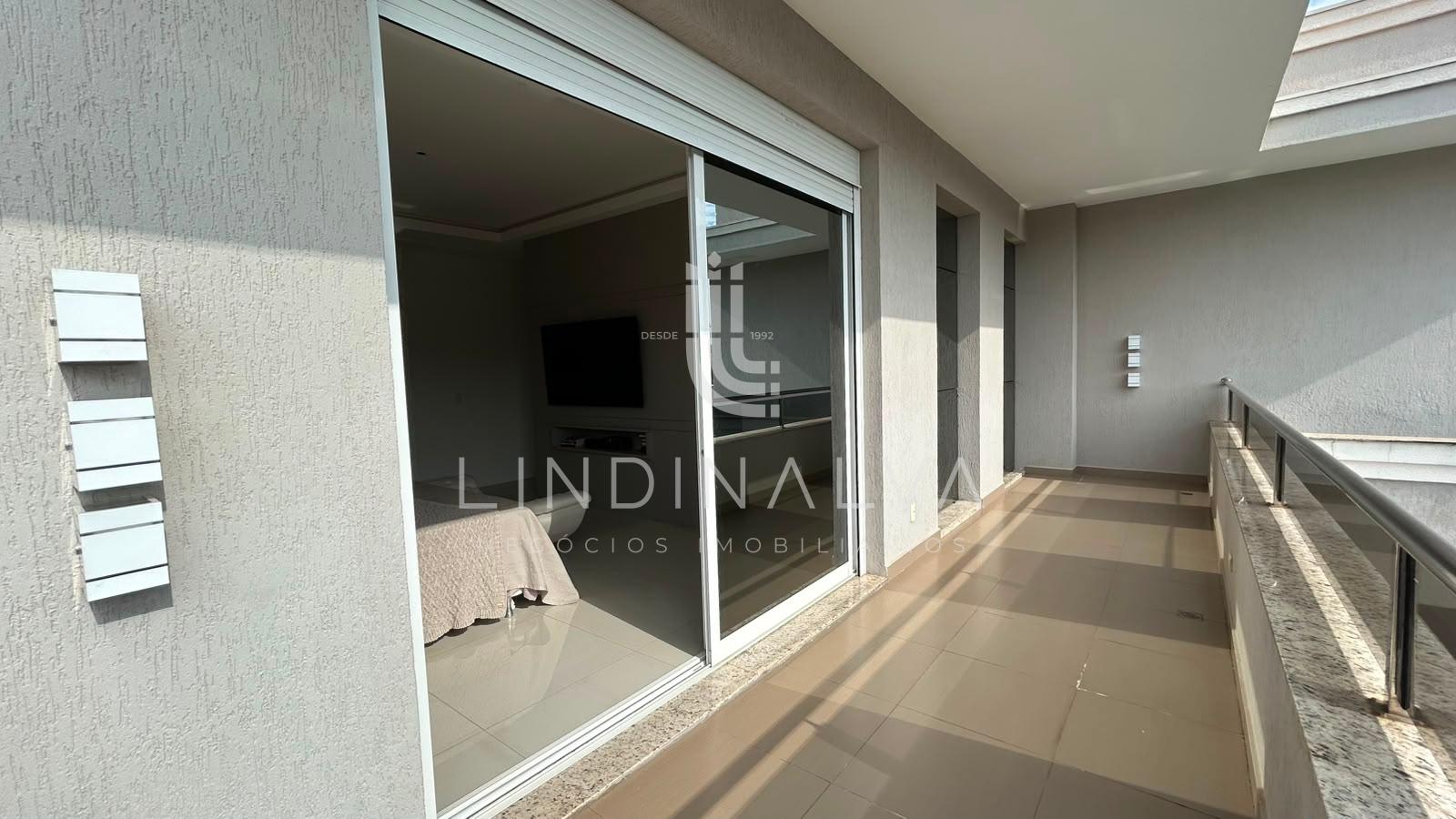 Sobrado mobiliado à venda no Cond. Terras Alpha 2 - Com 4 suítes  piscina