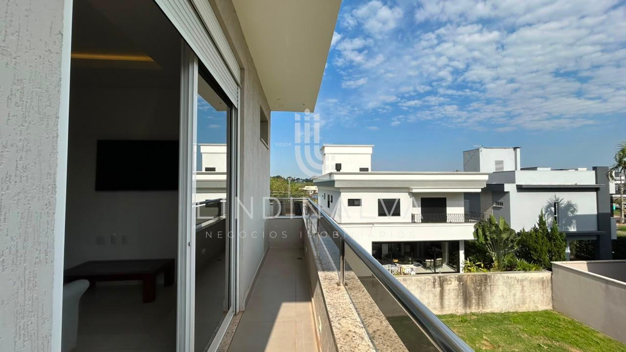 Sobrado mobiliado à venda no Cond. Terras Alpha 2 - Com 4 suítes  piscina