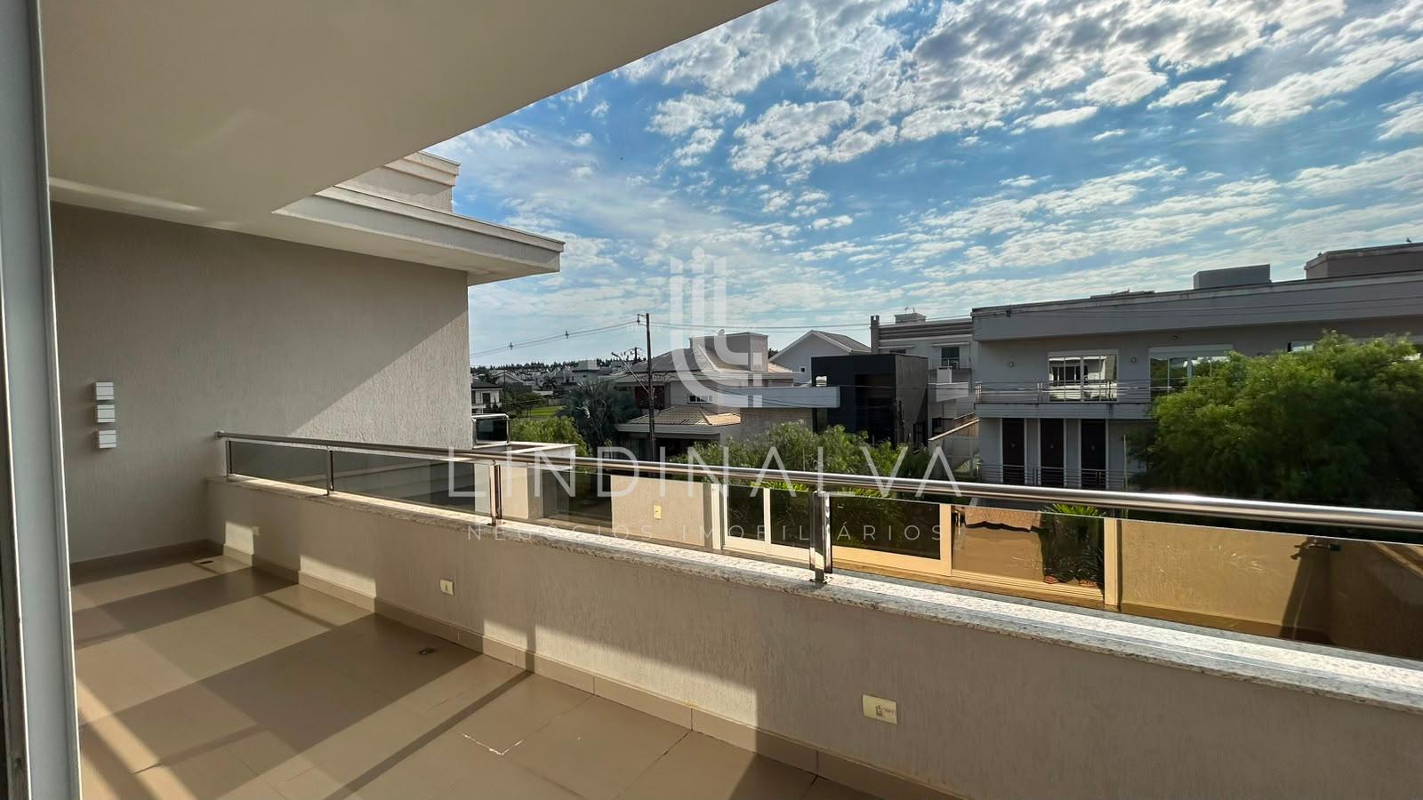 Sobrado mobiliado à venda no Cond. Terras Alpha 2 - Com 4 suítes  piscina