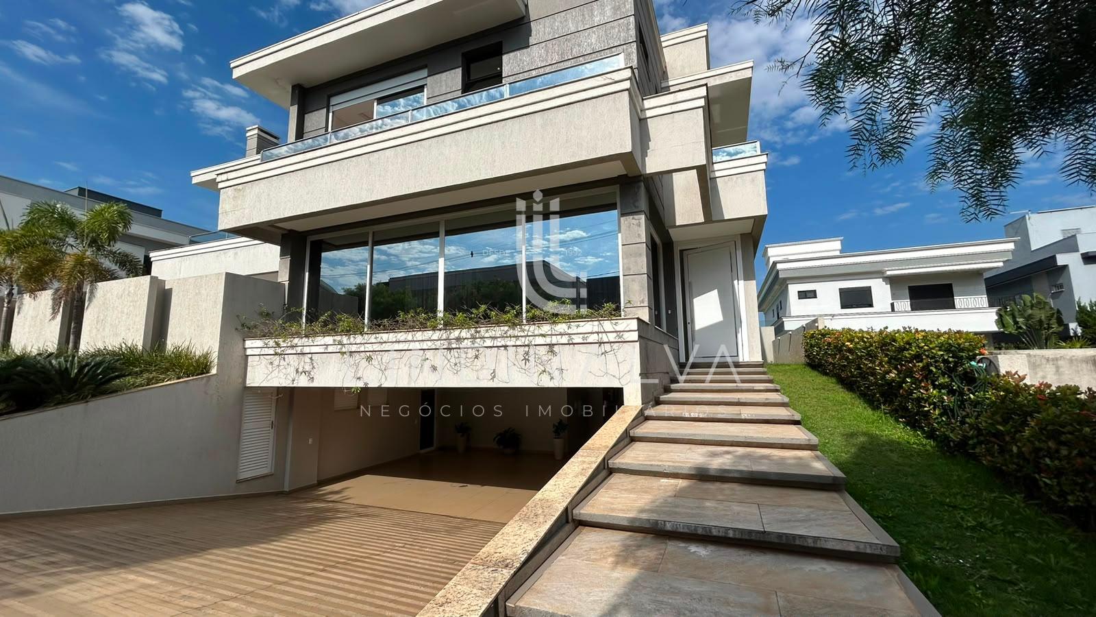 Sobrado mobiliado à venda no Cond. Terras Alpha 2 - Com 4 suítes  piscina