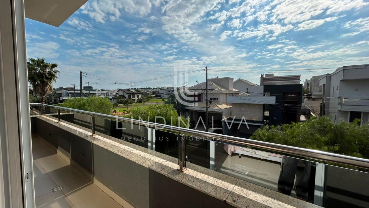 Sobrado mobiliado à venda no Cond. Terras Alpha 2 - Com 4 suítes  piscina