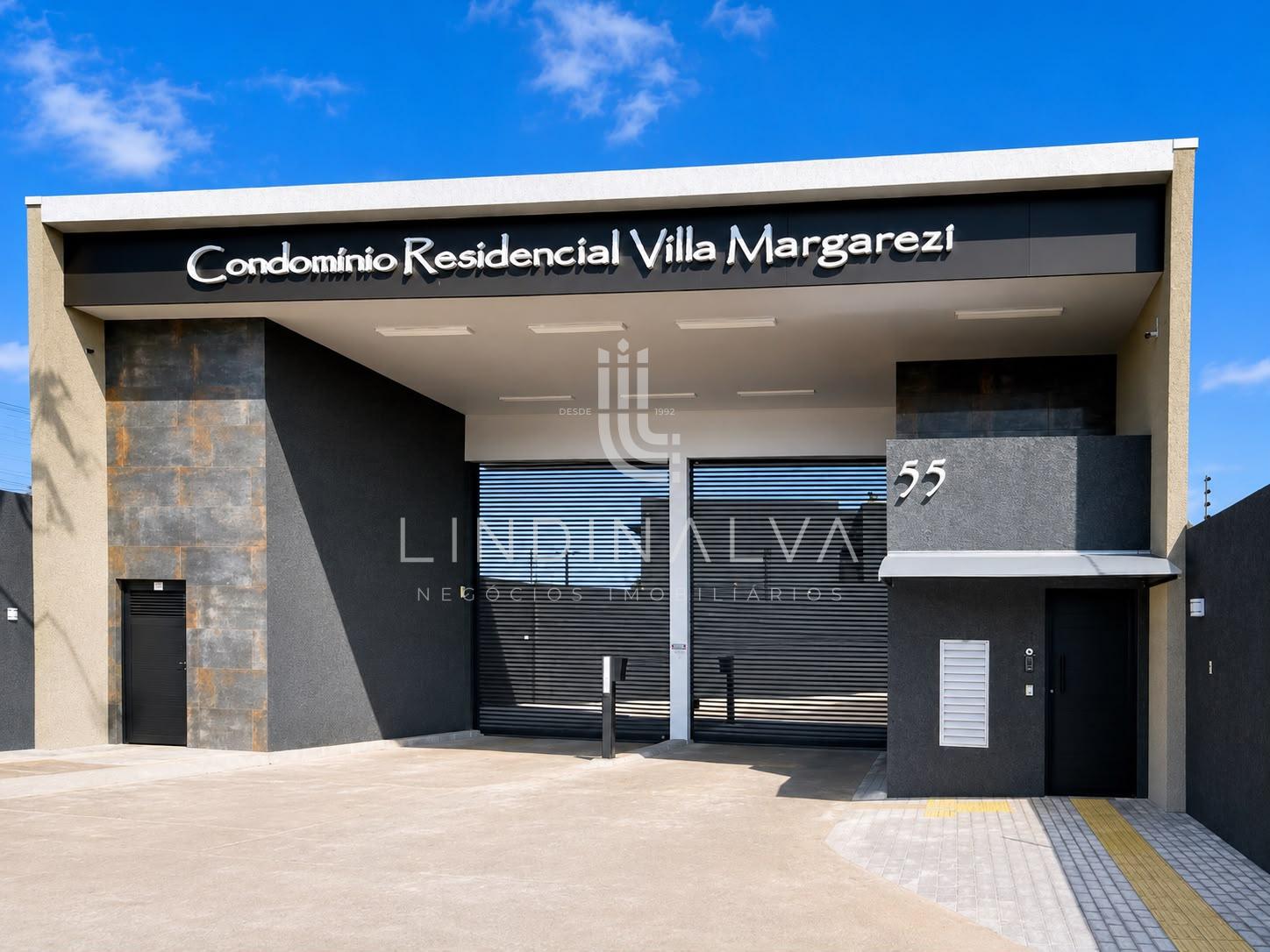 Casa de alto padrão, com suíte, 2 quartos e área goumet - Cond. Vila Margarezi, no Jardim Lancaster