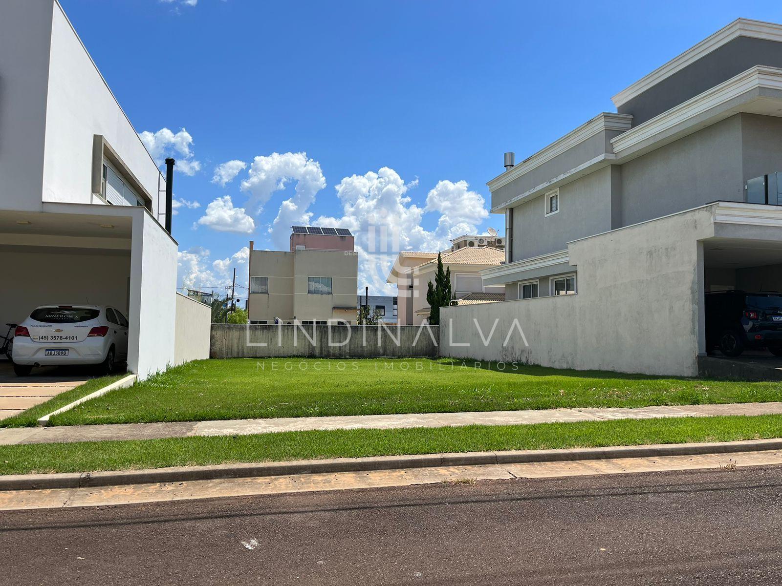 Terreno no Condomínio Terras Alpha I, com 315 m2, em Foz do IguaçuPR
