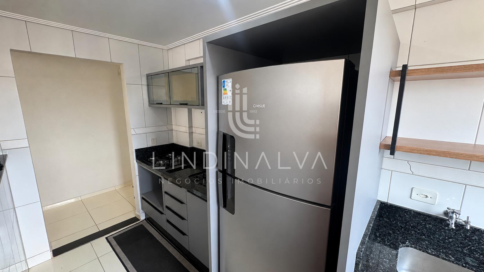 Apartamento à venda no Edifício Residencial Olímpia - Jardim Lancaster