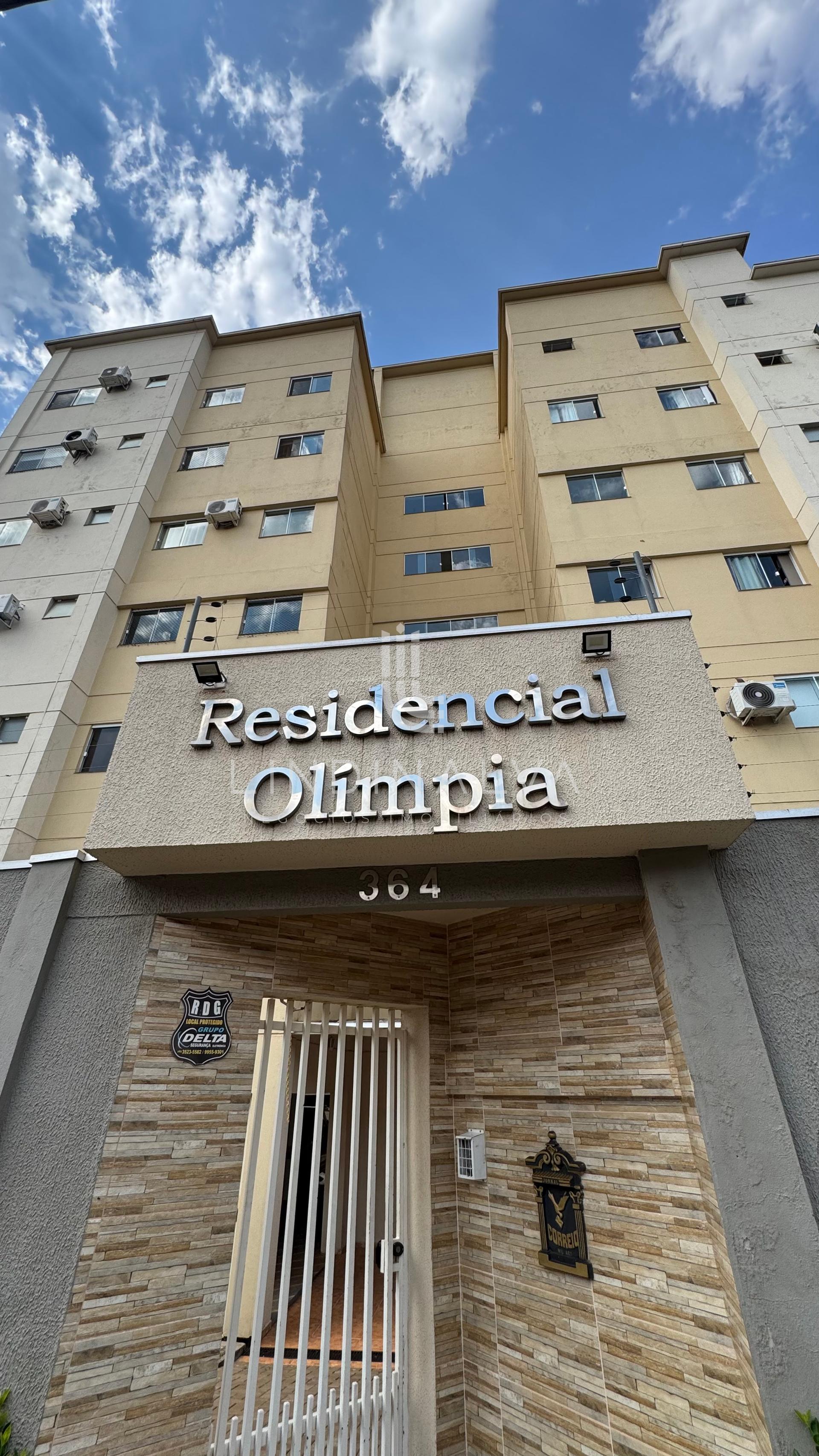 Apartamento à venda no Edifício Residencial Olímpia - Jardim Lancaster