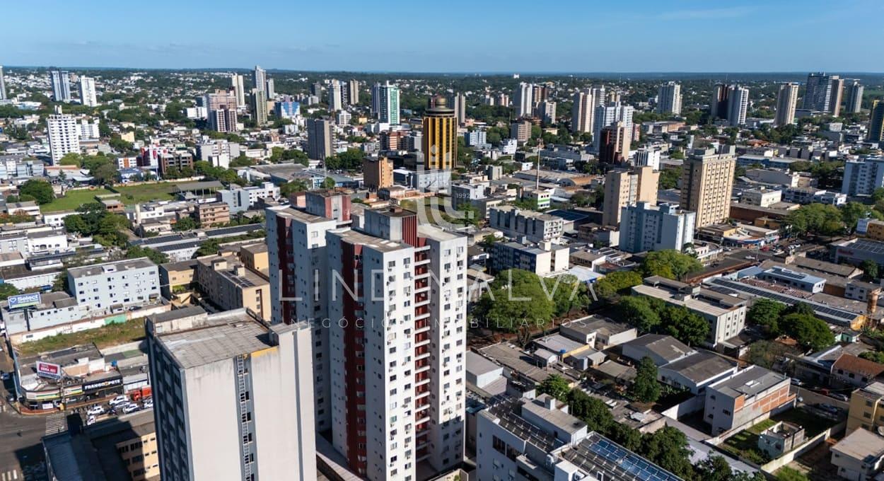 Apartamento para venda no Ed. Grand Prix I Com garagem - Foz do IguaçuPR