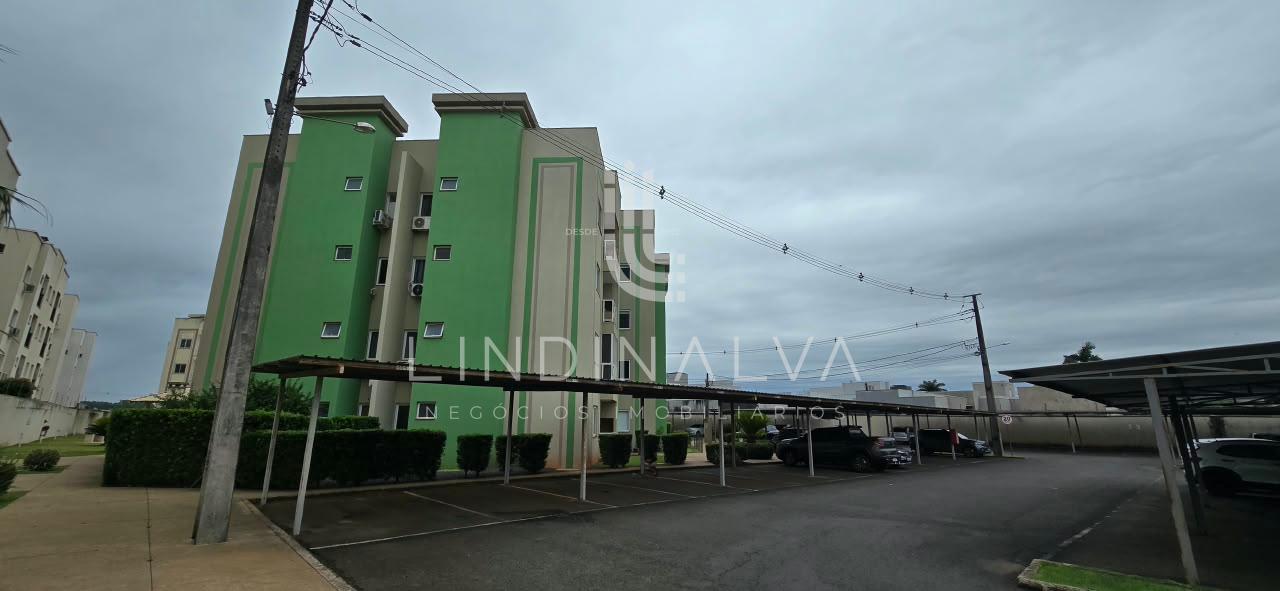 Residencial Angatu, apartamento com 2 dormitórios - Foz  do Iguaçu