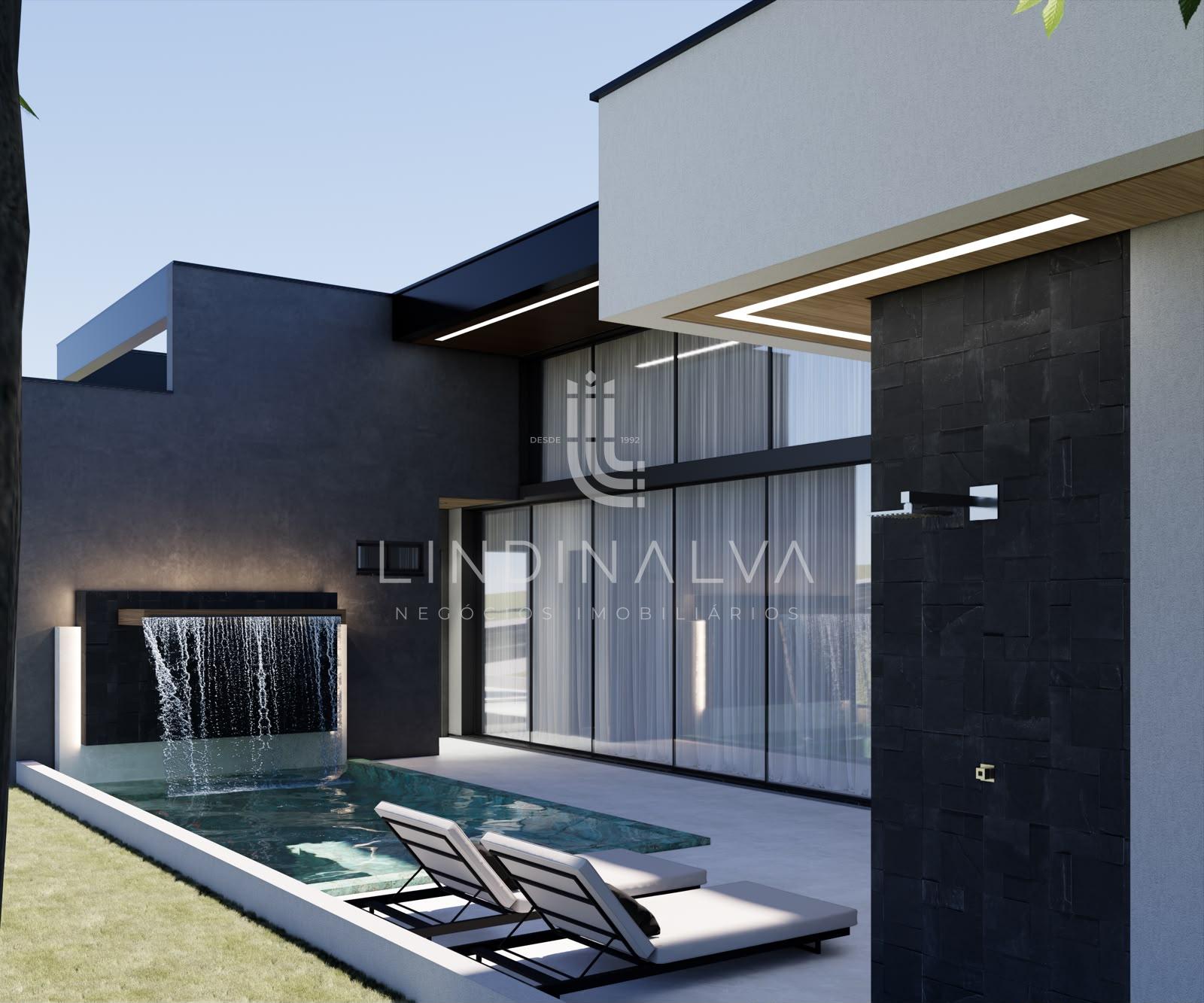 Casa à venda no Condomínio Vila A Park I Com 242,26m2 e piscina