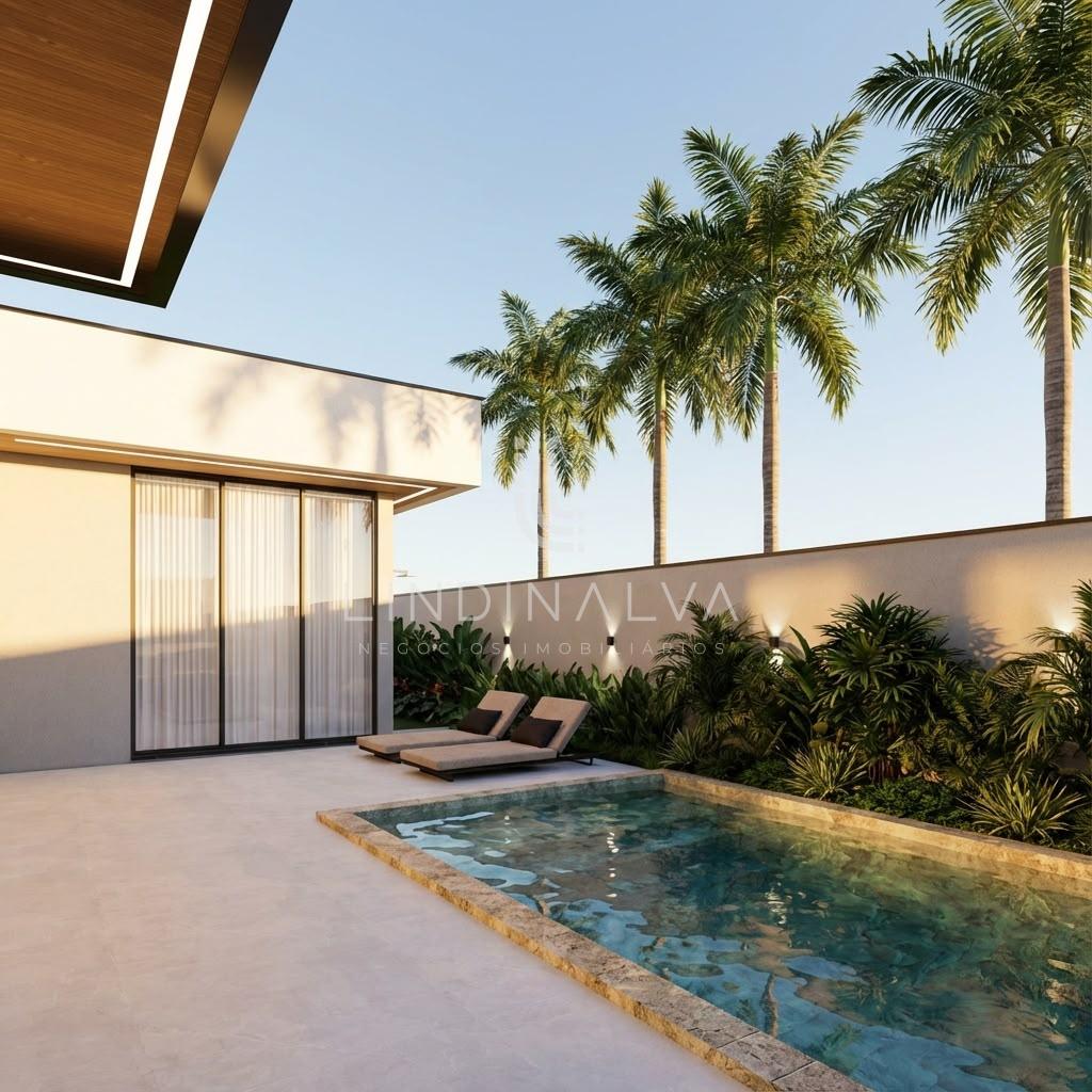Casa à venda no Condomínio Vila A Park I Com 242,26m2 e piscina