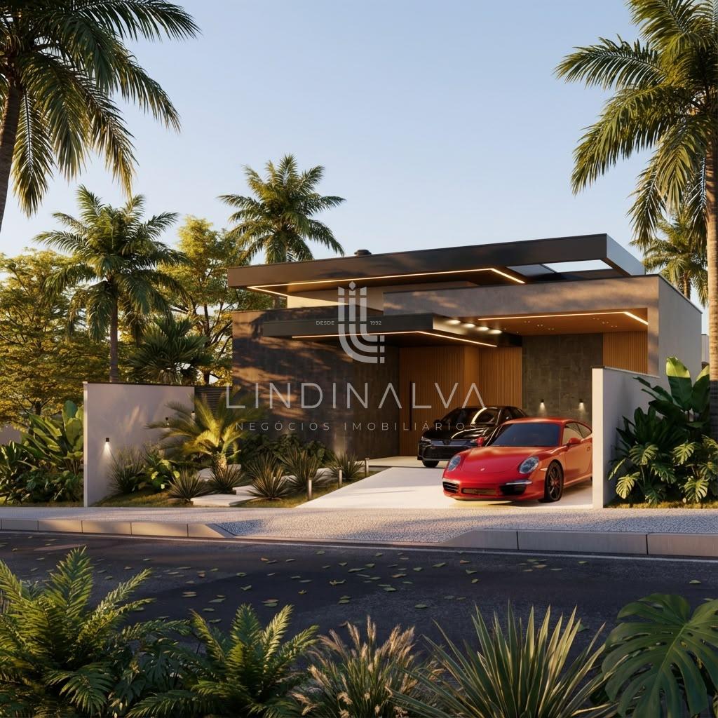 Casa à venda no Condomínio Vila A Park I Com 242,26m2 e piscina