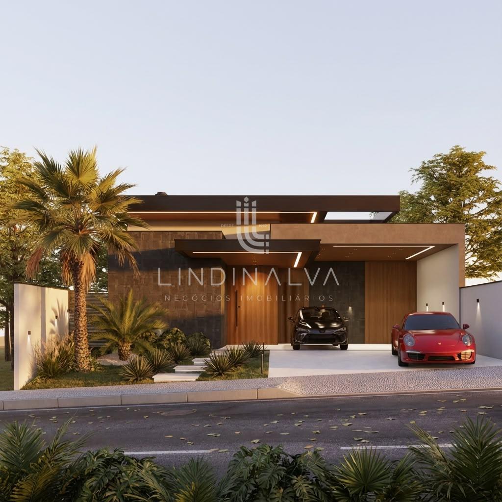 Casa à venda no Condomínio Vila A Park I Com 242,26m2 e piscina