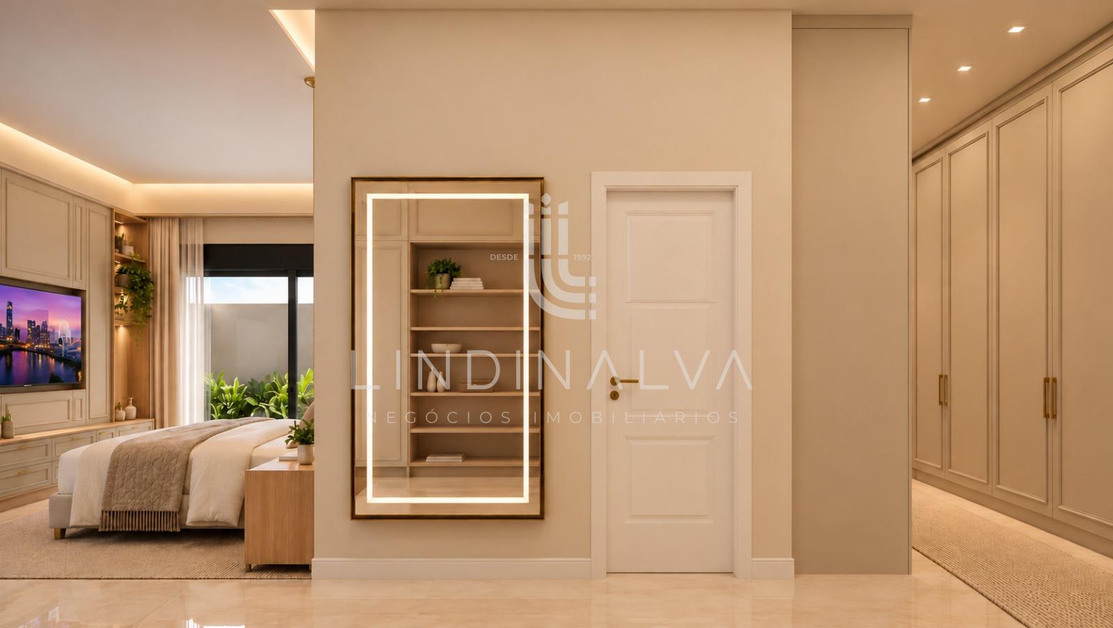 Casa de alto padrão no Complexo Royal I Ritz Cataratas - em construção
