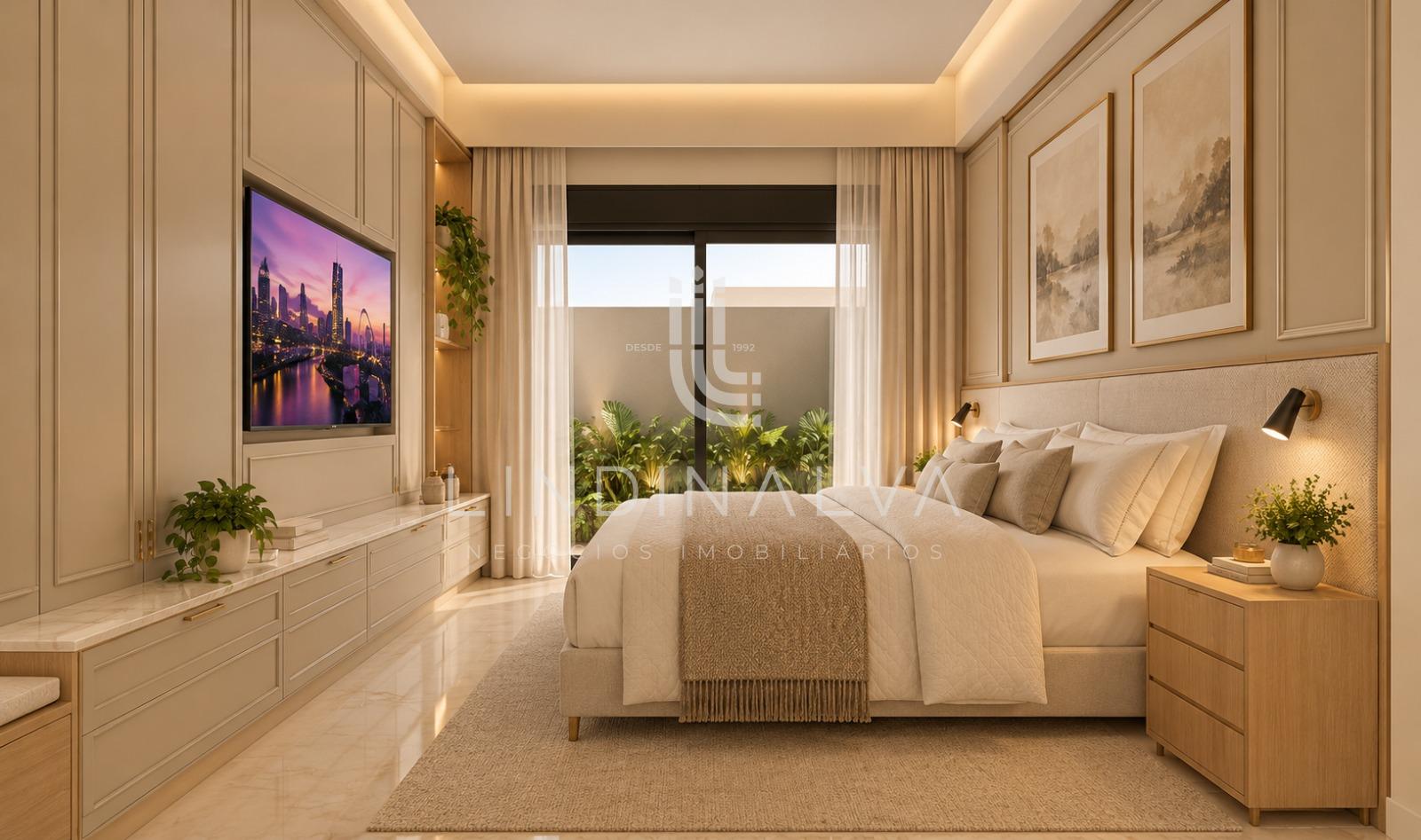 Casa de alto padrão no Complexo Royal I Ritz Cataratas - em construção