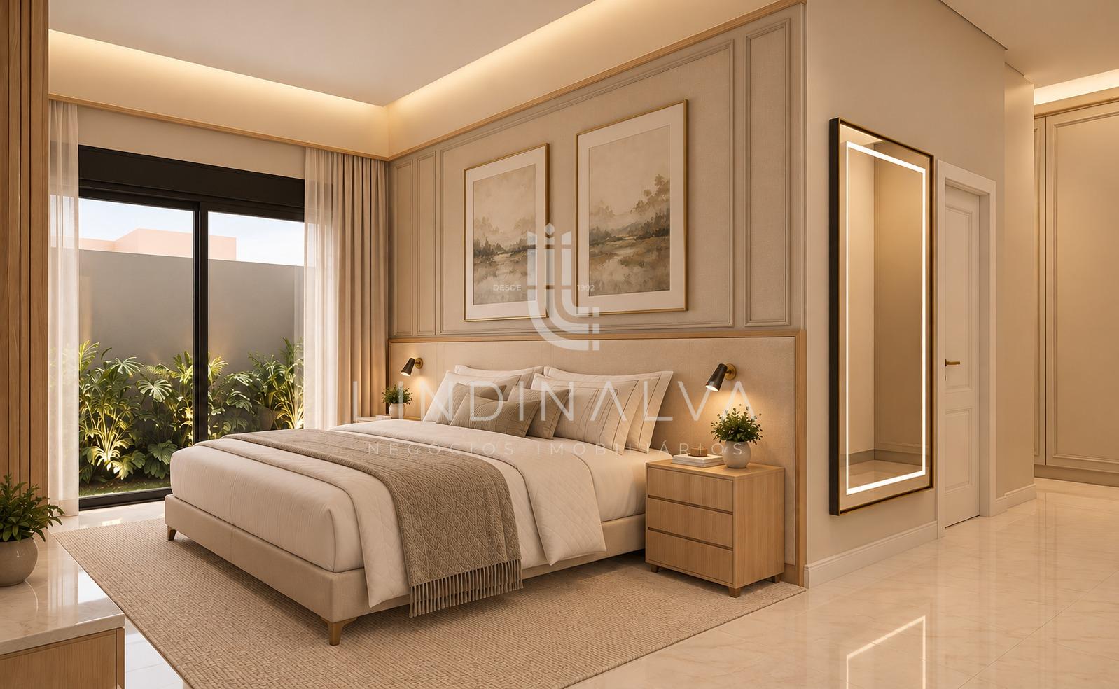 Casa de alto padrão no Complexo Royal I Ritz Cataratas - em construção