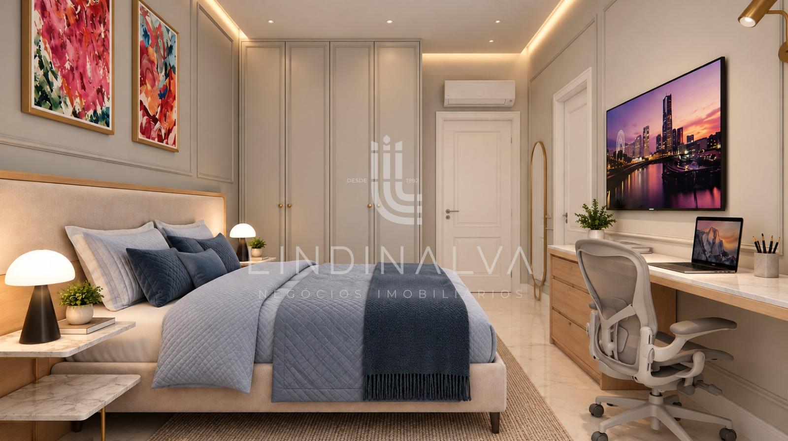 Casa de alto padrão no Complexo Royal I Ritz Cataratas - em construção