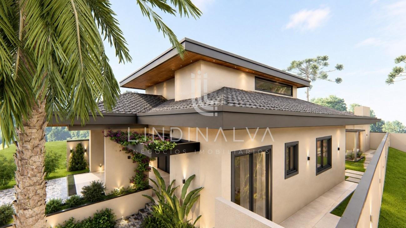 Casa de alto padrão no Complexo Royal I Ritz Cataratas - em construção