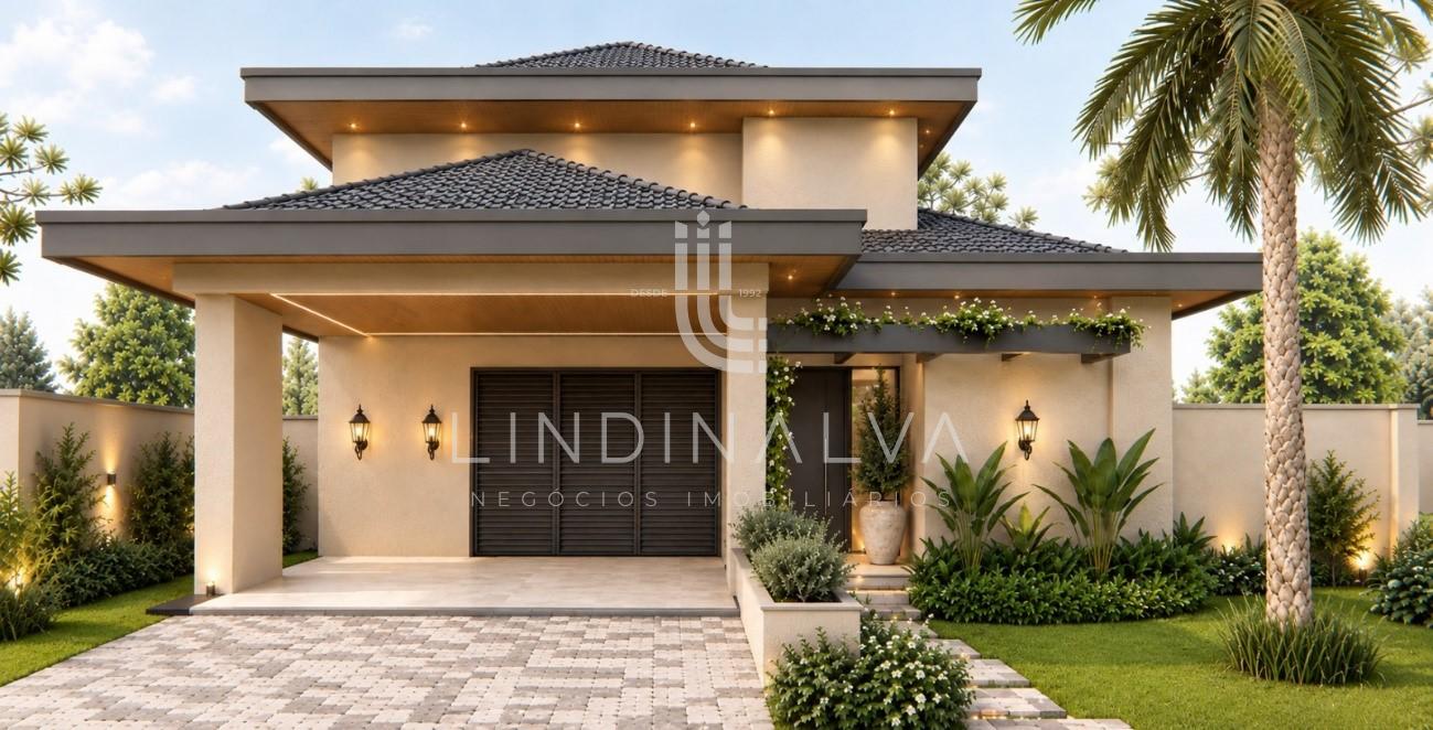 Casa de alto padrão no Complexo Royal I Ritz Cataratas - em construção