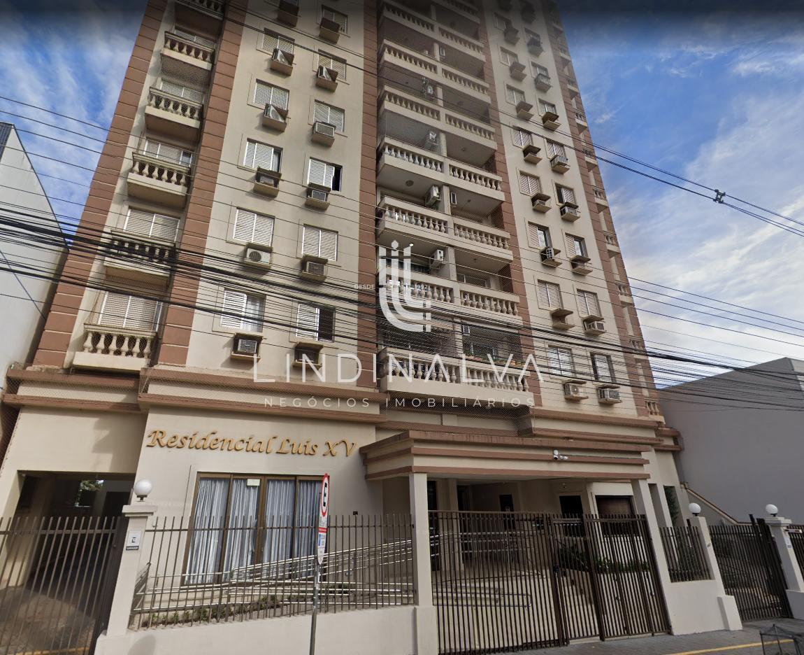 Edifício Luiz XV, com suíte, 2 quartos, no Centro de Foz do Iguaçu