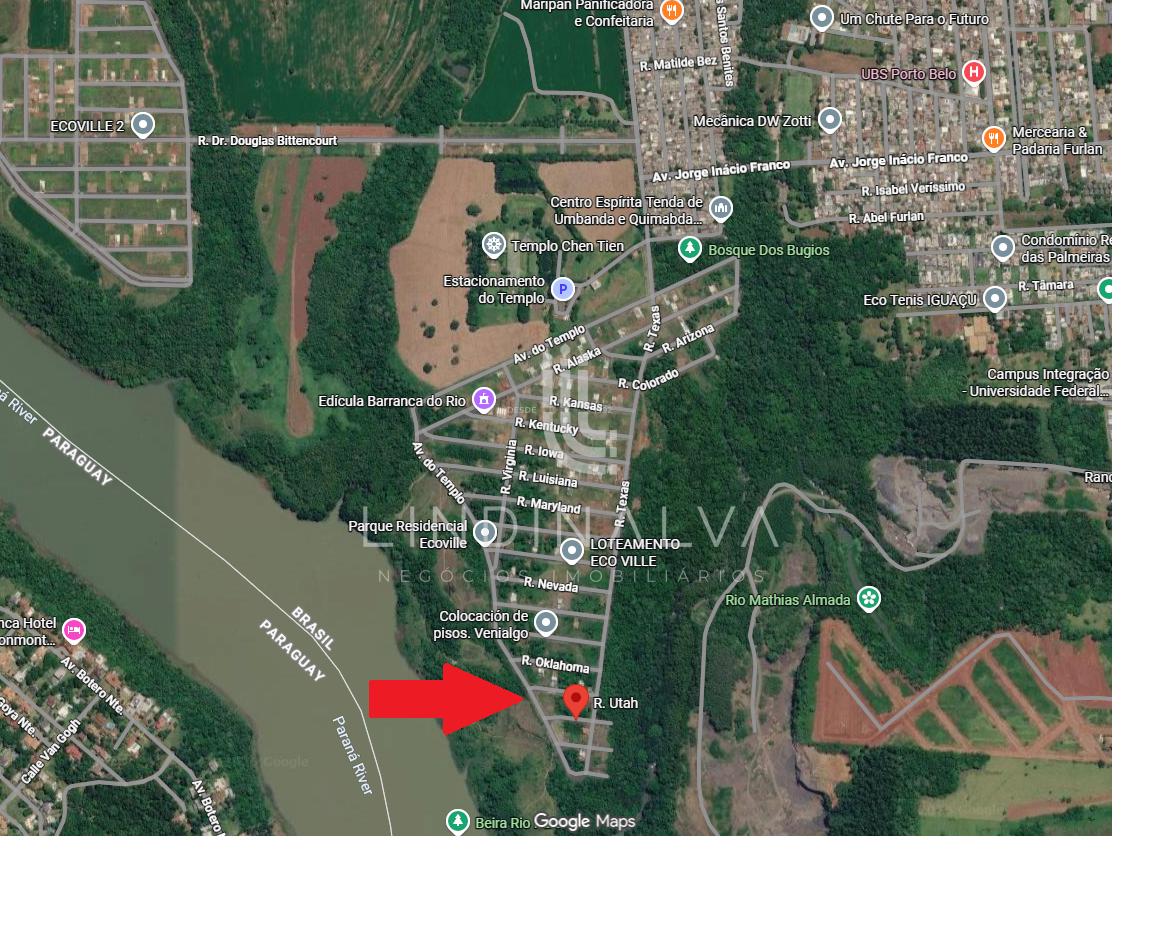 Terreno plano de 200m² no Parque Residencial Ecoville - Bairro Porto Belo