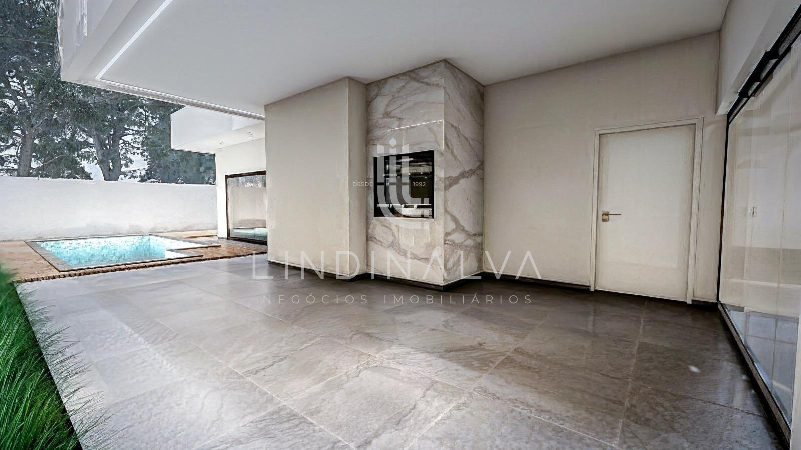 Casa térrea com piscina I 2 suítes  quarto à venda no Condomínio Iguaçu