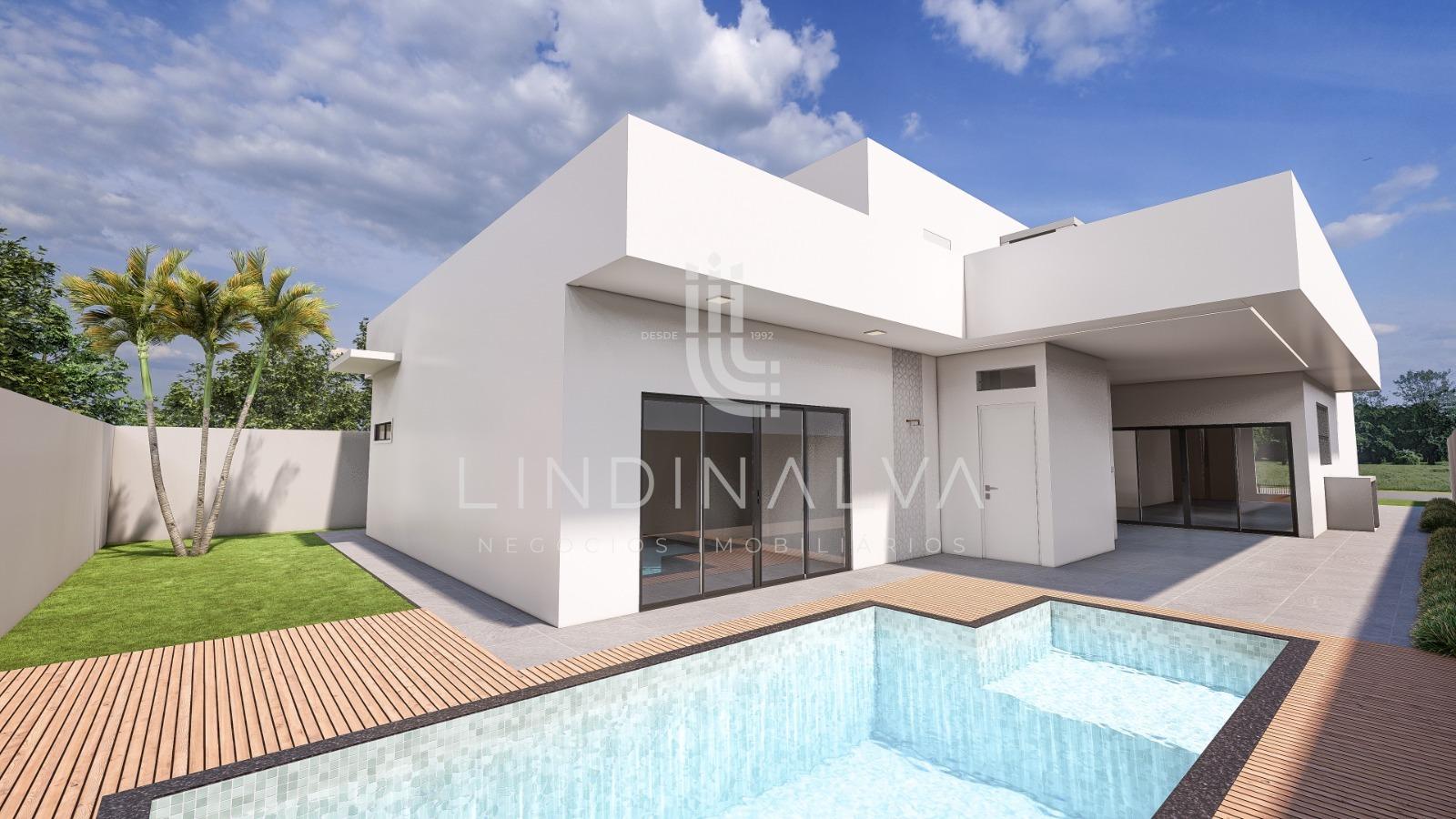 Casa térrea com piscina I 2 suítes  quarto à venda no Condomínio Iguaçu