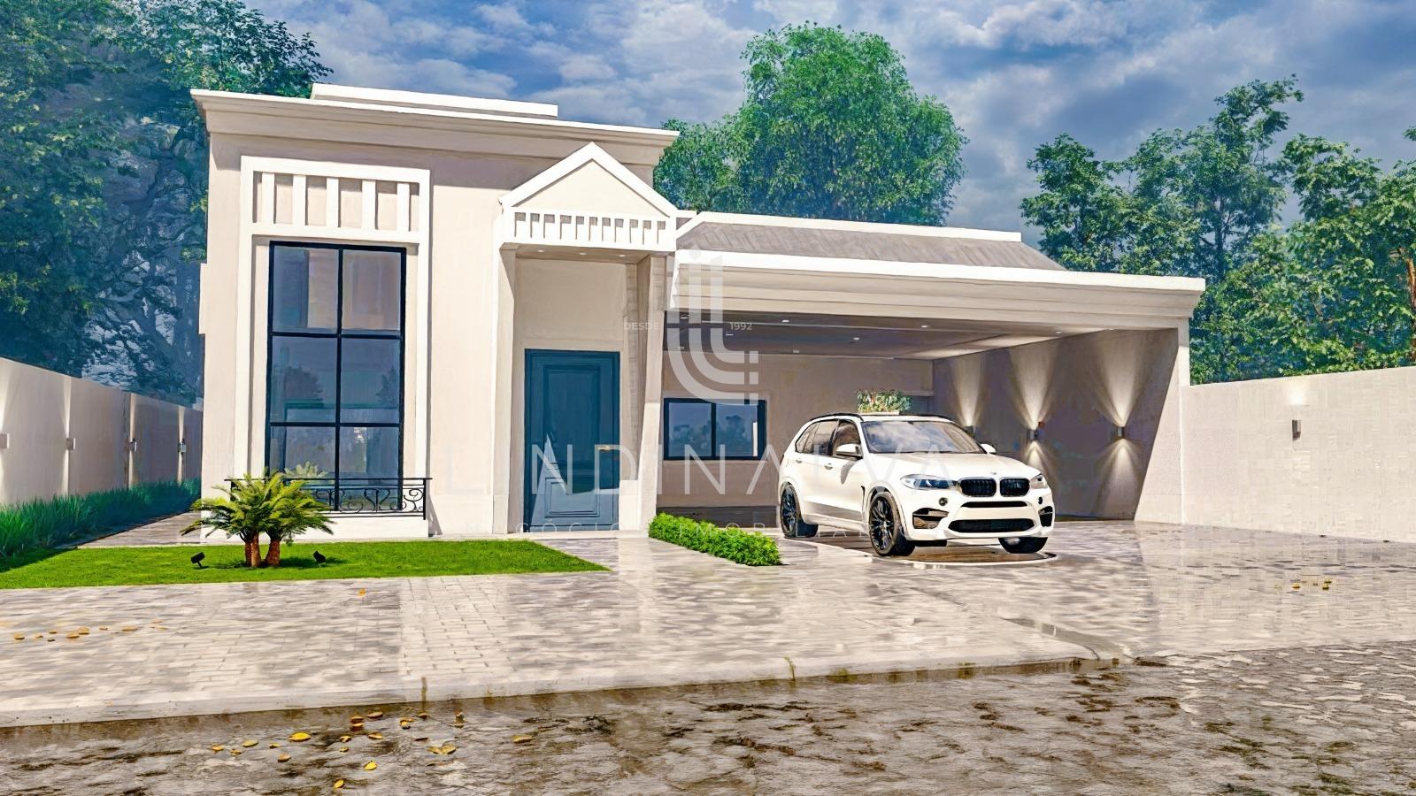 Casa térrea com piscina I 2 suítes  quarto à venda no Condomínio Iguaçu