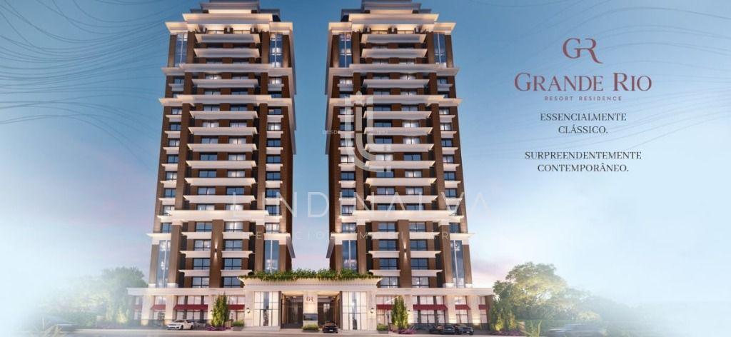 Apartamento com 3 suítes no Centro - Grande Rio Resorte Reside...