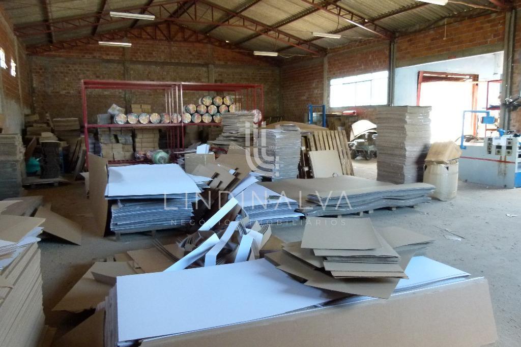 Depósito-Galpão-Armazém à venda com 3 quartos, 1200m² - Foto 11