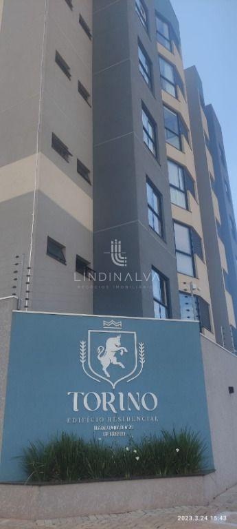 Apartamento Edifício Torino com suíte, quarto, sacada gourmet ...