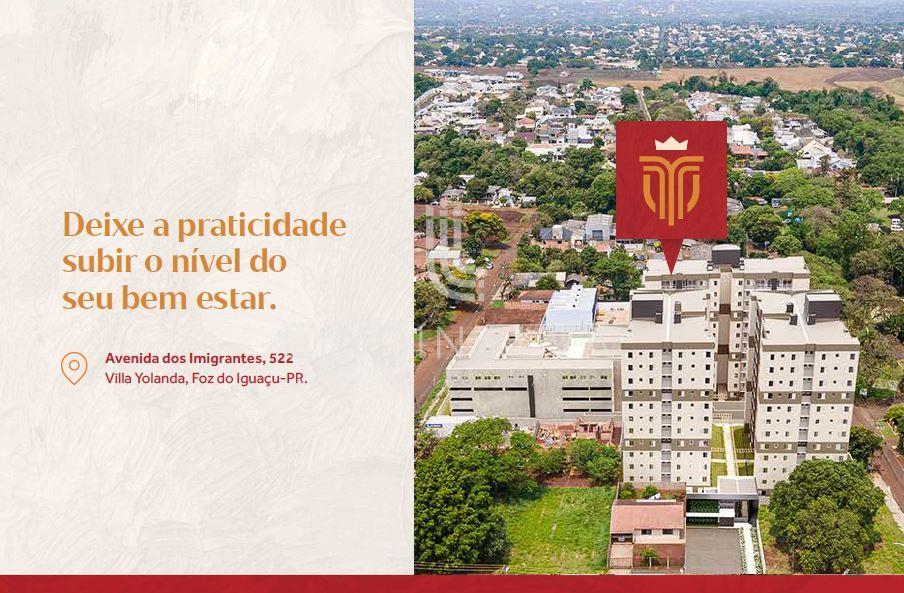 Apartamentos na planta - Residencial ROYAL LEGACY - com 2 dorm...
