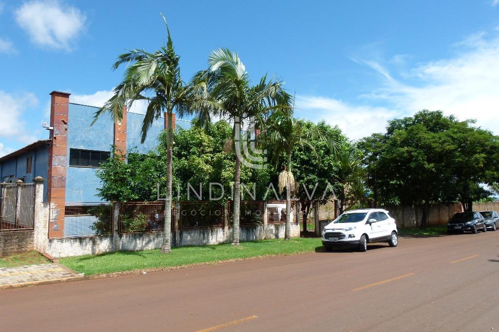 Barracão à venda, 1.180,00 m  - Parque São Lourenço - Santa Te...