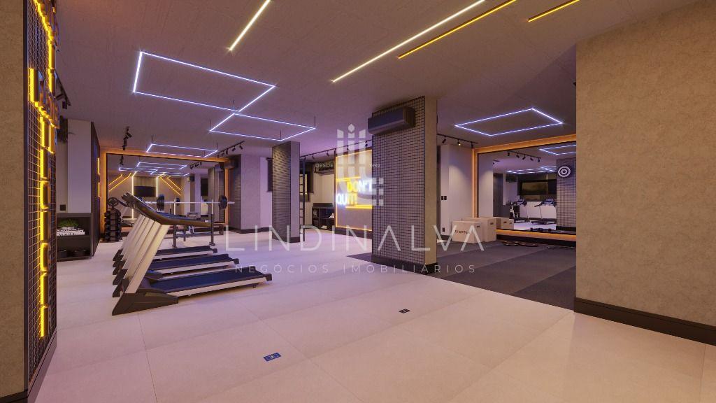 Apartamentos no Sunset 3635 com suíte, quarto e sacada gourmet...