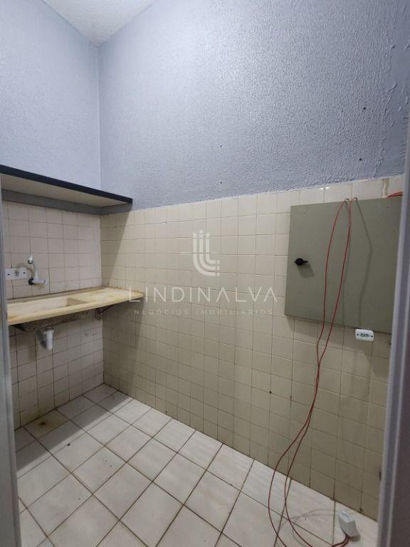 Sala comercial para locação no Centro, no Edifício Las Brisas, Foz do Iguaçu PR