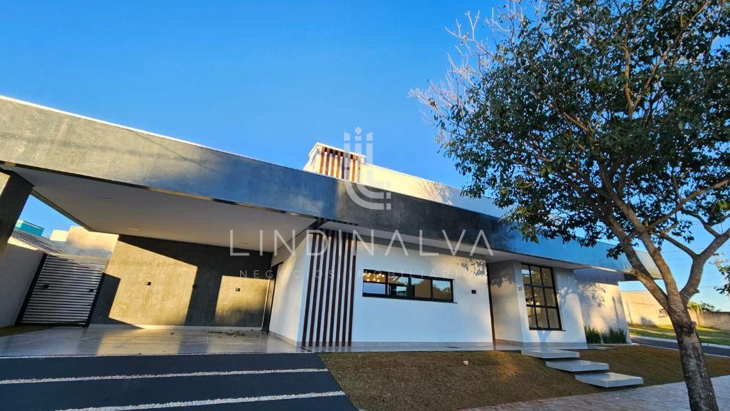 Casa recém construída no Condomínio Araras com 3 dormitórios, ...
