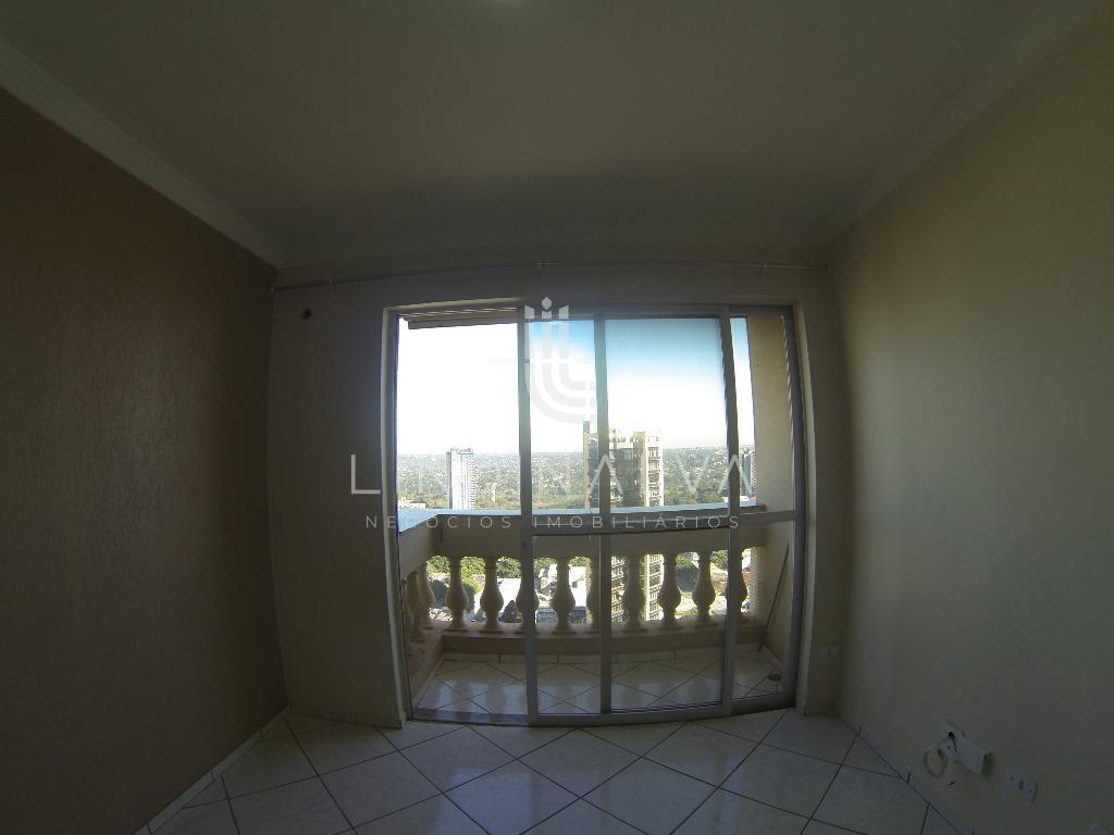 Apartamento no Ed. Luiz XV, com suíte, 2 quartos, no Centro de Foz do Iguaçu