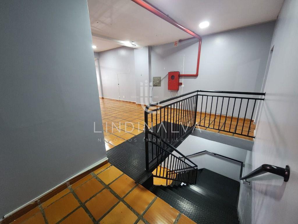 Sala comercial para locação no Centro, no Edifício Las Brisas, Foz do Iguaçu PR