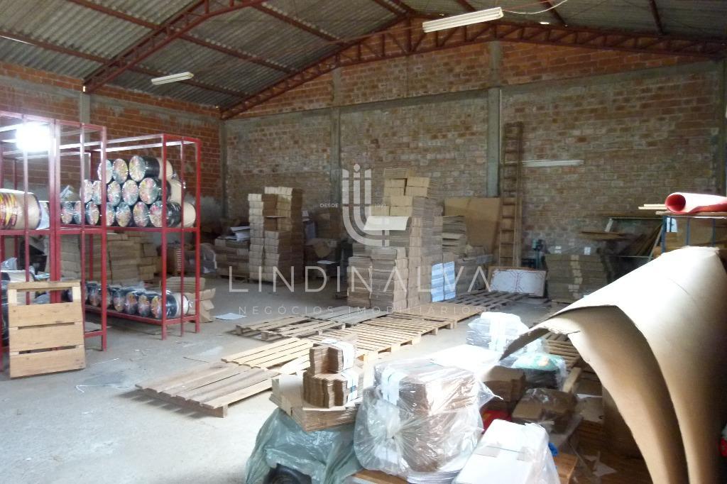Depósito-Galpão-Armazém à venda com 3 quartos, 1200m² - Foto 9