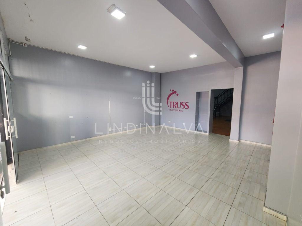 Sala comercial para locação no Centro, no Edifício Las Brisas, Foz do Iguaçu PR