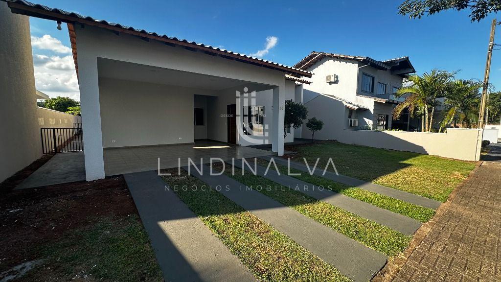 Casa para locação no Condomínio Residencial Vale Verde, em Foz do Iguaçu