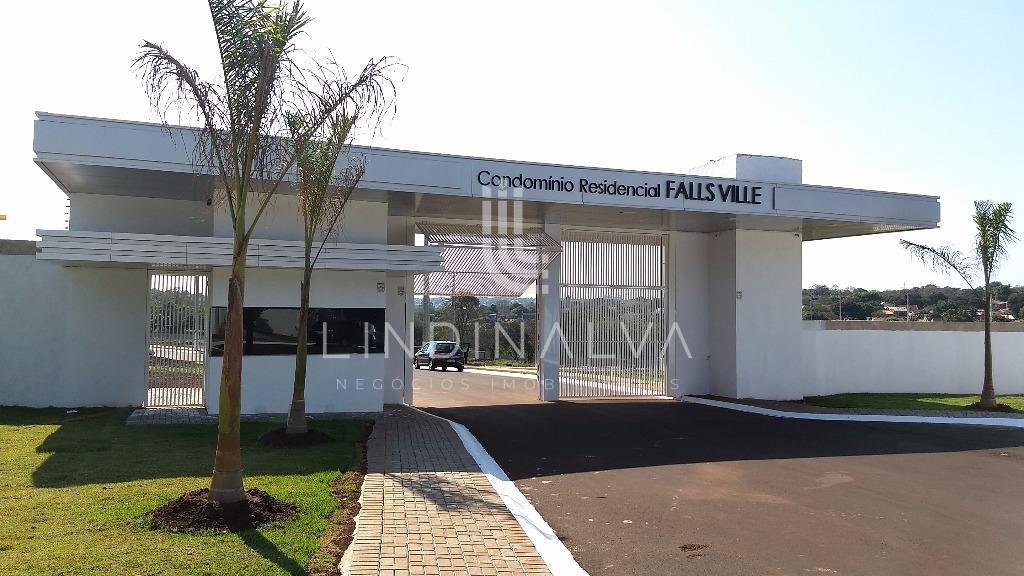 Terrenos no Condomínio Residencial Falls Ville - Pagamento fac...