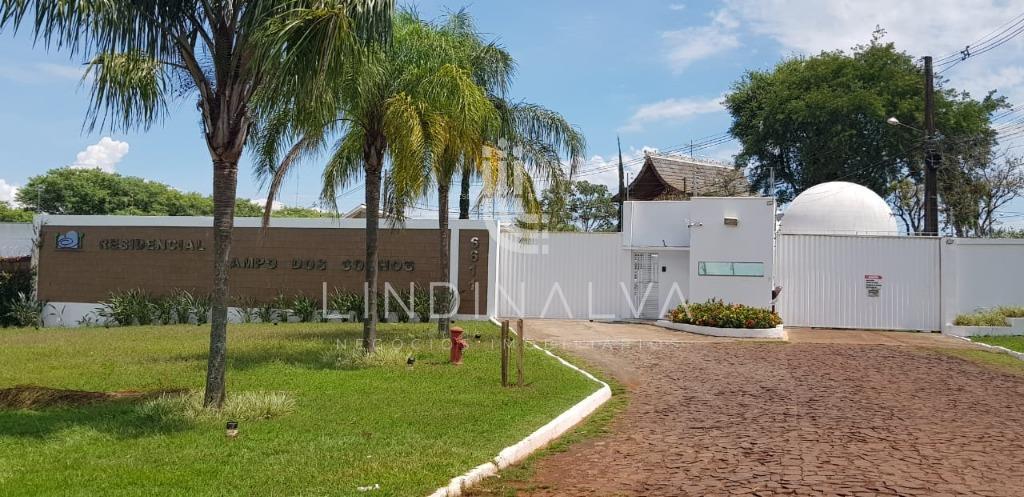 Casa com 181,00 m   de área construída  - Cond. Fechado Campo ...