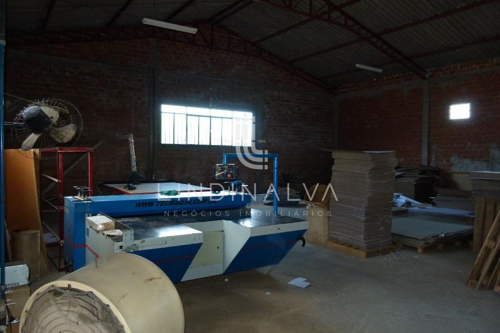 Depósito-Galpão-Armazém à venda com 3 quartos, 1200m² - Foto 8