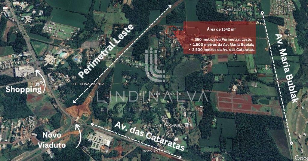 Lote no Mata Verde com 1542 m2 - com acesso pela Av. das Catar...