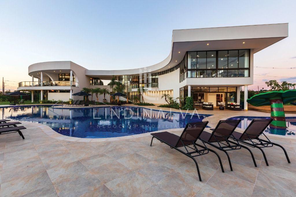 Terreno no Condomínio Residencial Royal Boulevard  - Fase 1 -Foz