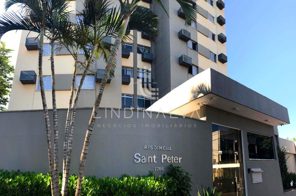 Apartamento com 2 dormitórios para locação,90.76 m², Centro, FOZ DO IGUACU - PR